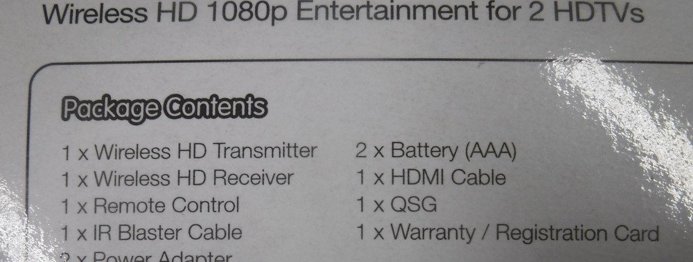 WIRELESS HD DIGITAL KIT. FREE SHIPPING