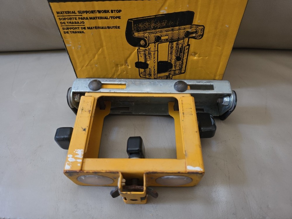 DeWalt Miter Saw Stand Work Piece Support & Length Stop DW7232
