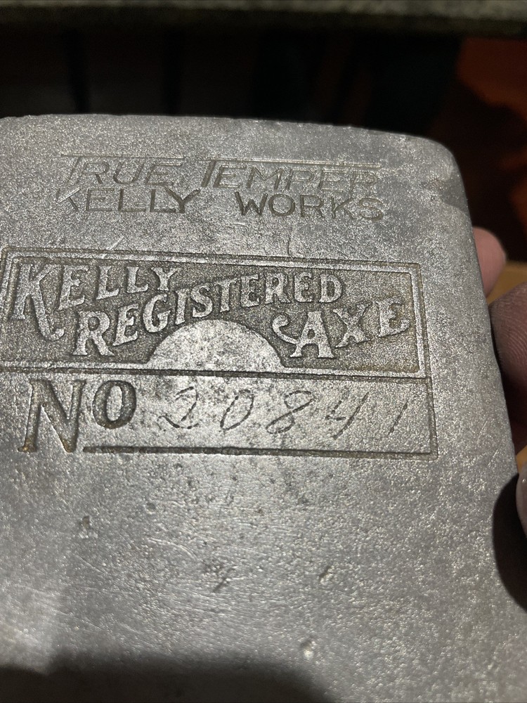 True temper Kelley works Kelley registered Axe