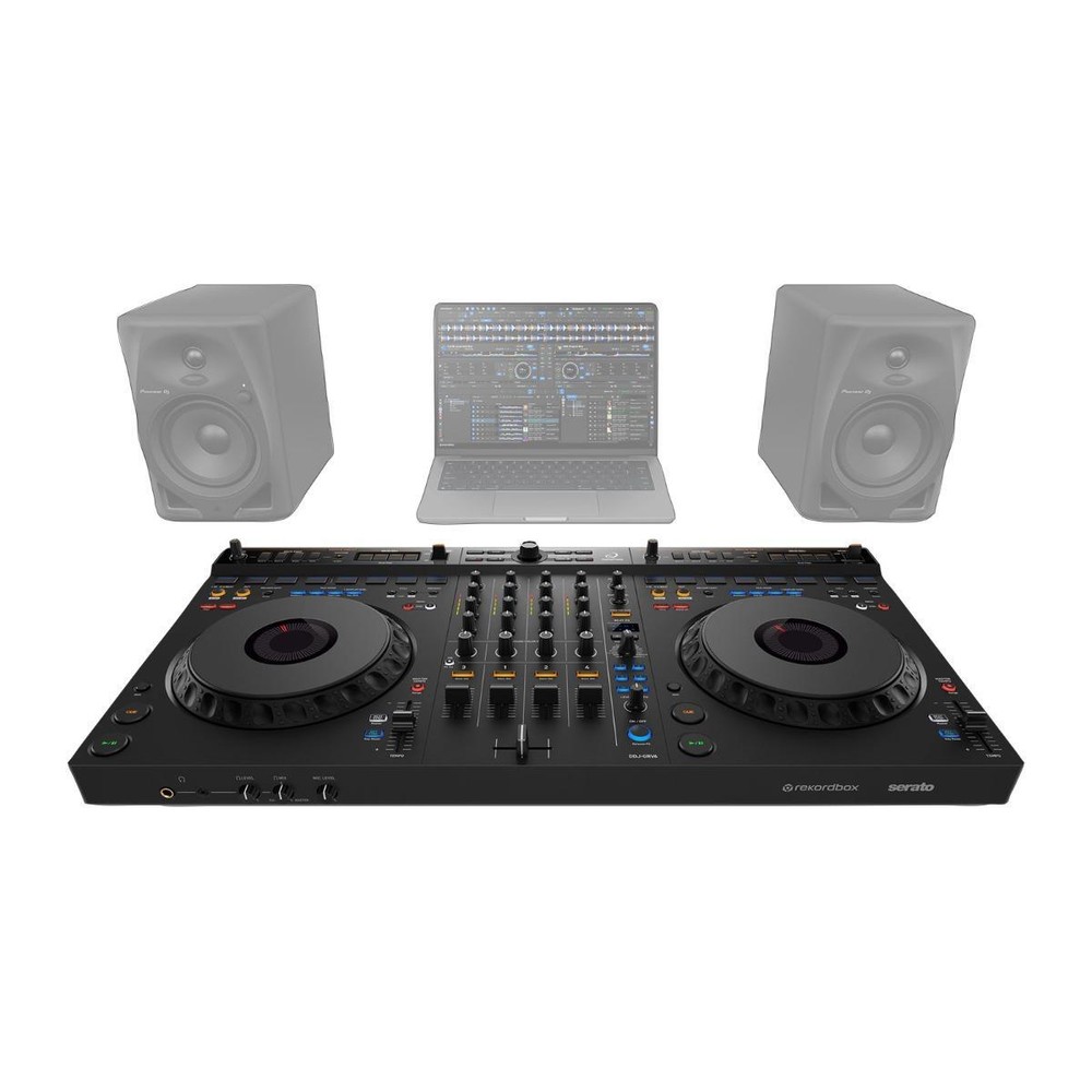 AlphaTheta DDJ-GRV6 4-Channel Stem Serato DJ Controller w Bag Case