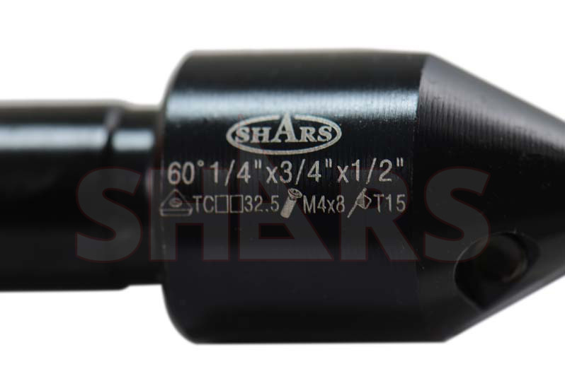 SHARS 1/4" 60 Degree Countersink NEW !]