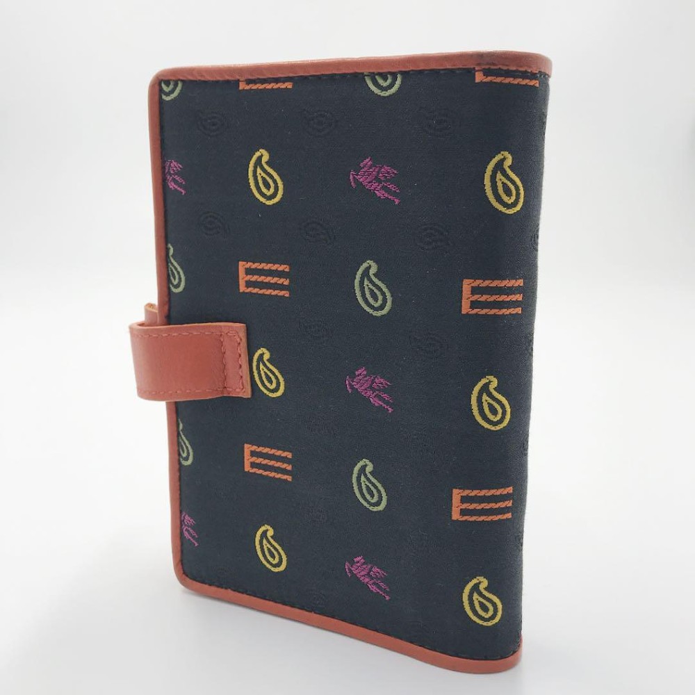 ETRO notebook cover jacquard 1