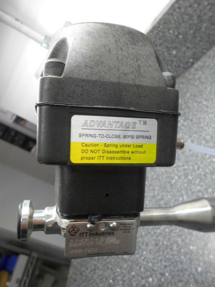 ITT ADVANTAGE MULTI ACTUATOR ASSEMBLY