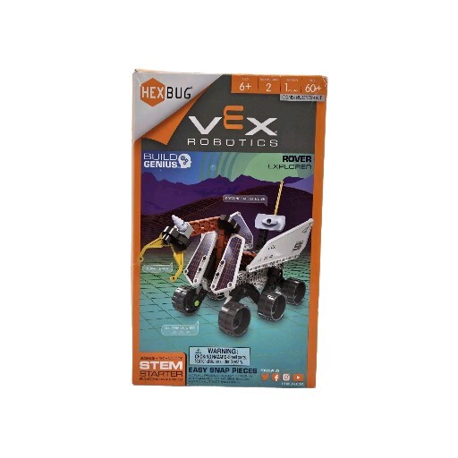 Hexbug Vex Robotics Rover Explorer STEM Starter Construction Ages 6+