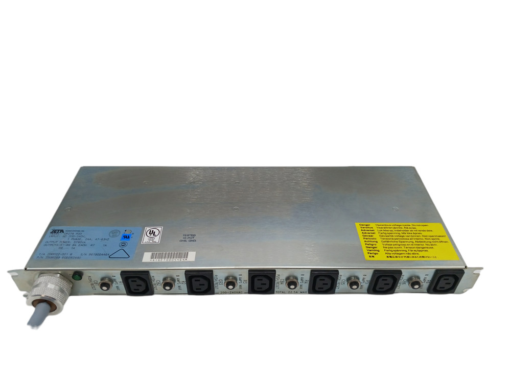 Computer Products CP278 PDD Rack Mount Power Distribution Strip - TESTED!!