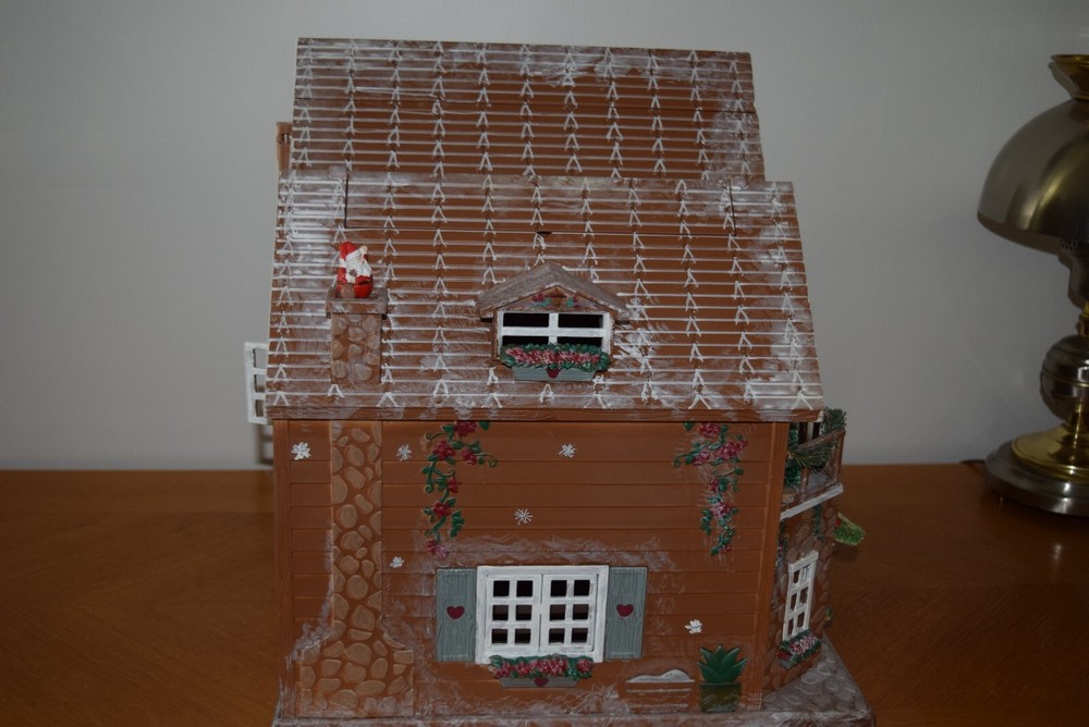 Gingerbread Country Home