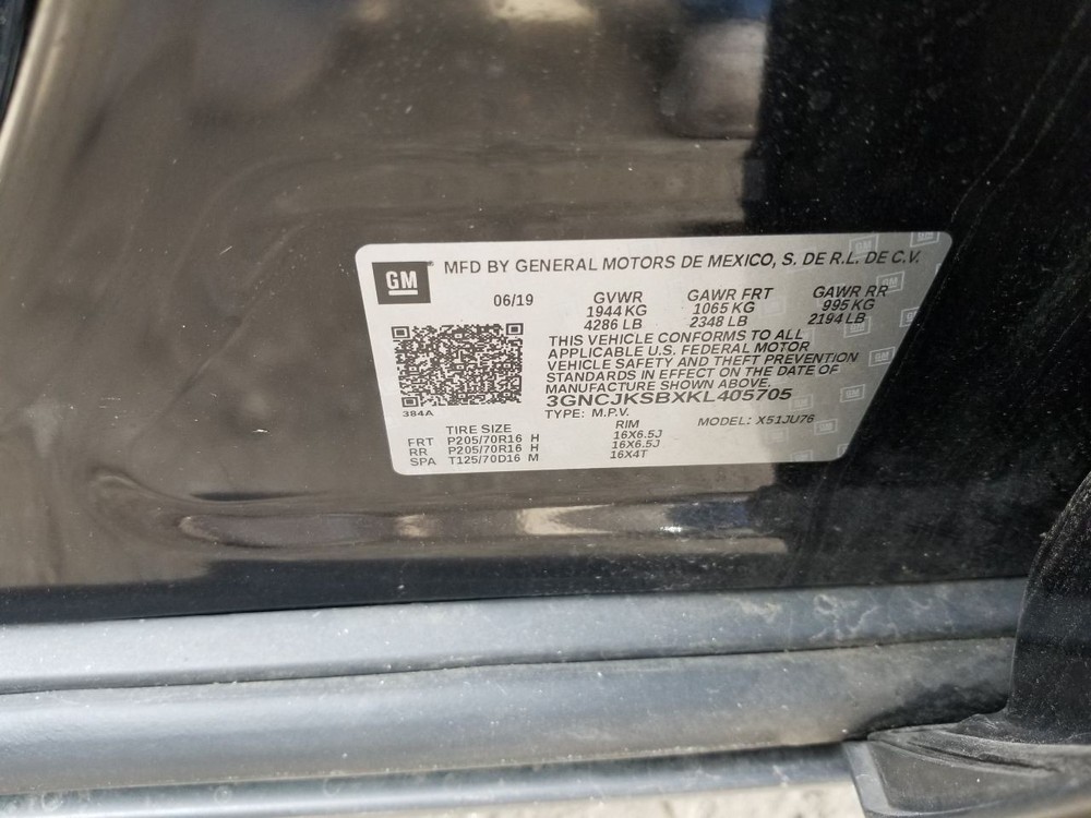 Camera/Projector Camera Forward Collision Warning Fits 16-22 ENCORE 5082188