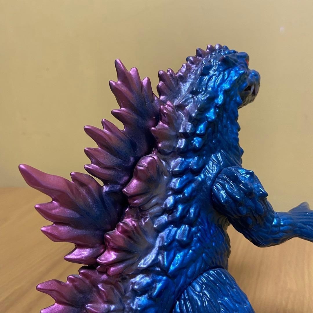 Video Fan Club Limited Edition M1 2000 Godzilla Soft Vinyl 5398 From Japan