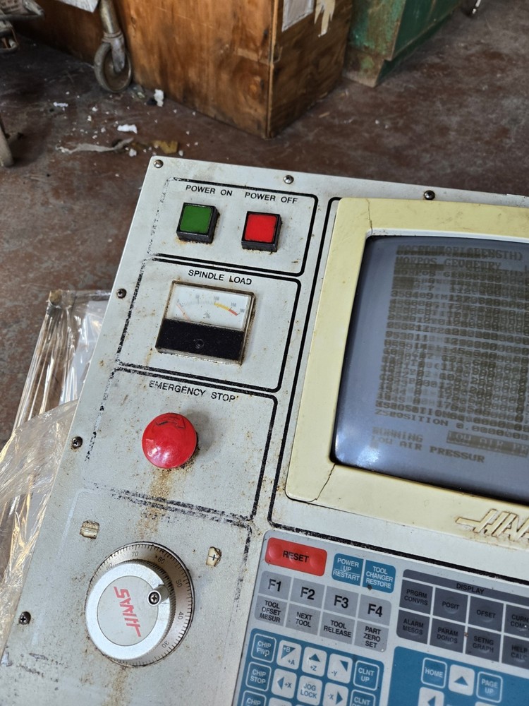 Haas Automation Control Simulation Panel Module Controller Mill Lathe Machine