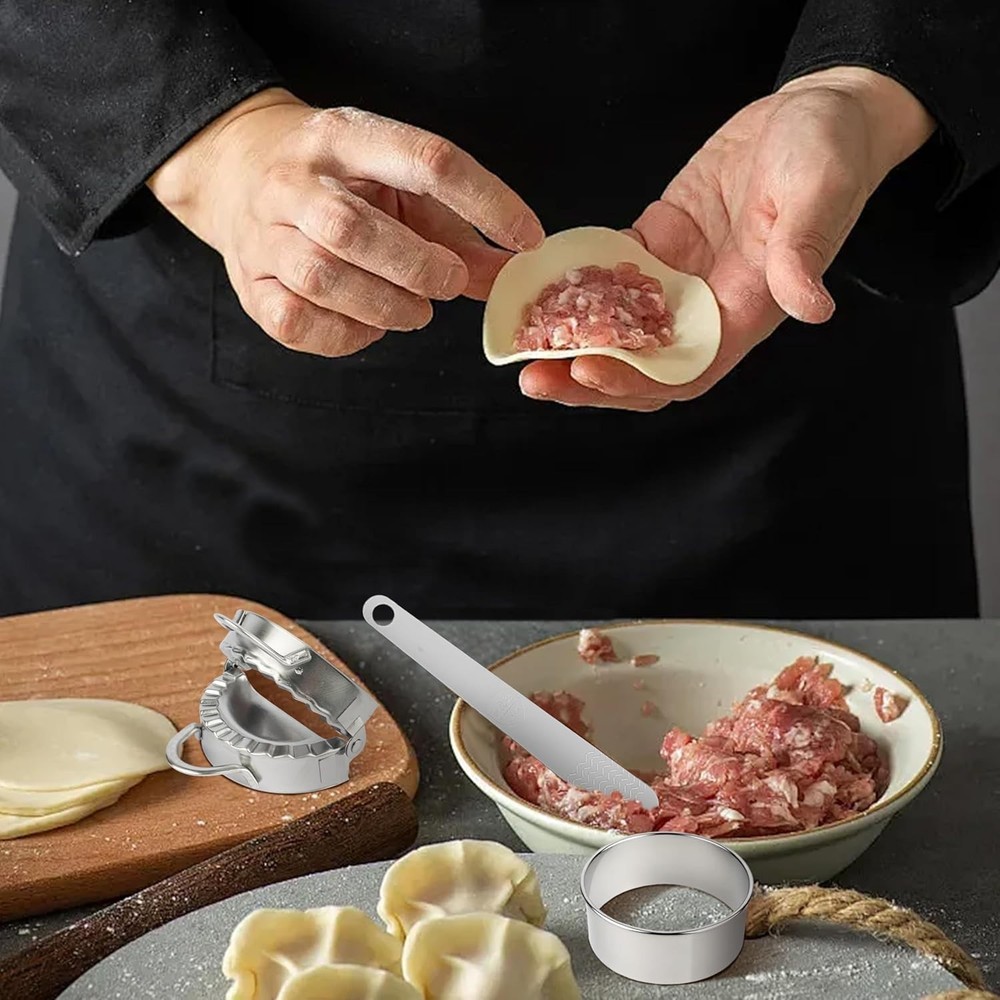 Complete Pasta Tool Set: Ravioli Maker, Gnocchi Board & Drying Rack Included