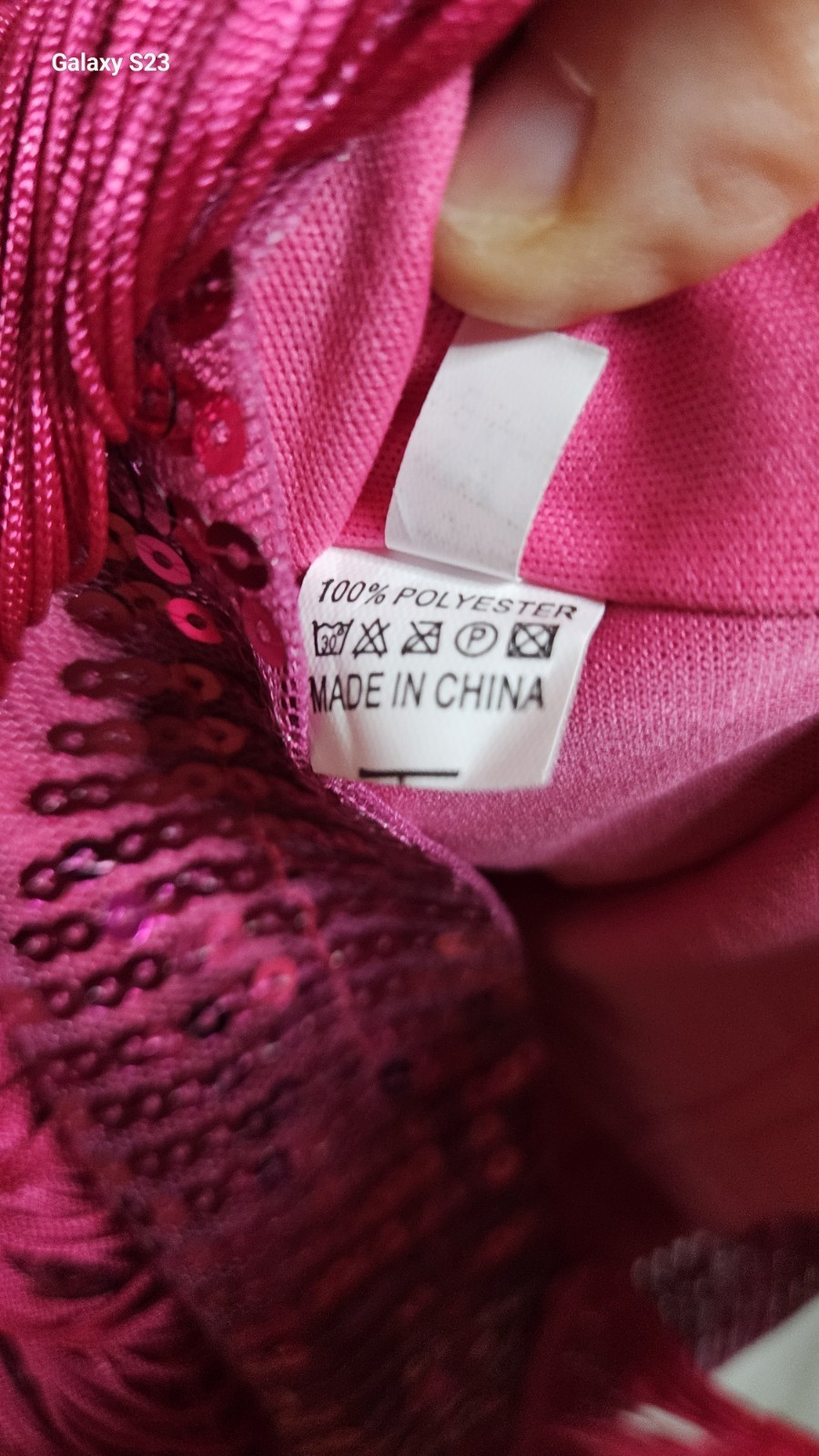 Fringe Gogo Showgirl Retro Flapper Sleeveless Dress Only 1920's Style Size M