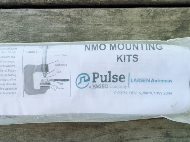 NMO Permanent Mount Cable - 25' RG-58/U