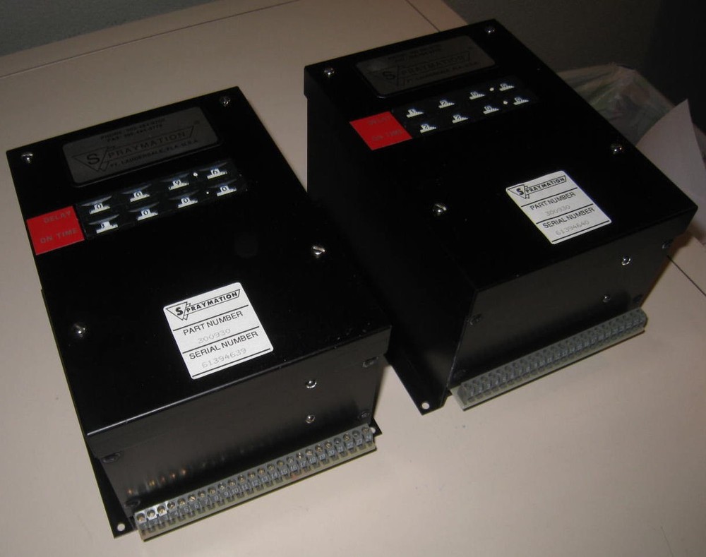 Spraymation 300930 Control Timer Clock Decade Delay Input Module ON Time NEW