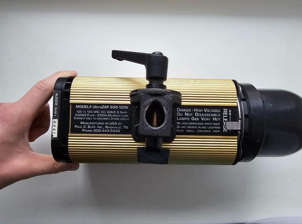 White Lightning UltraZap 800 Monolight Strobe Light