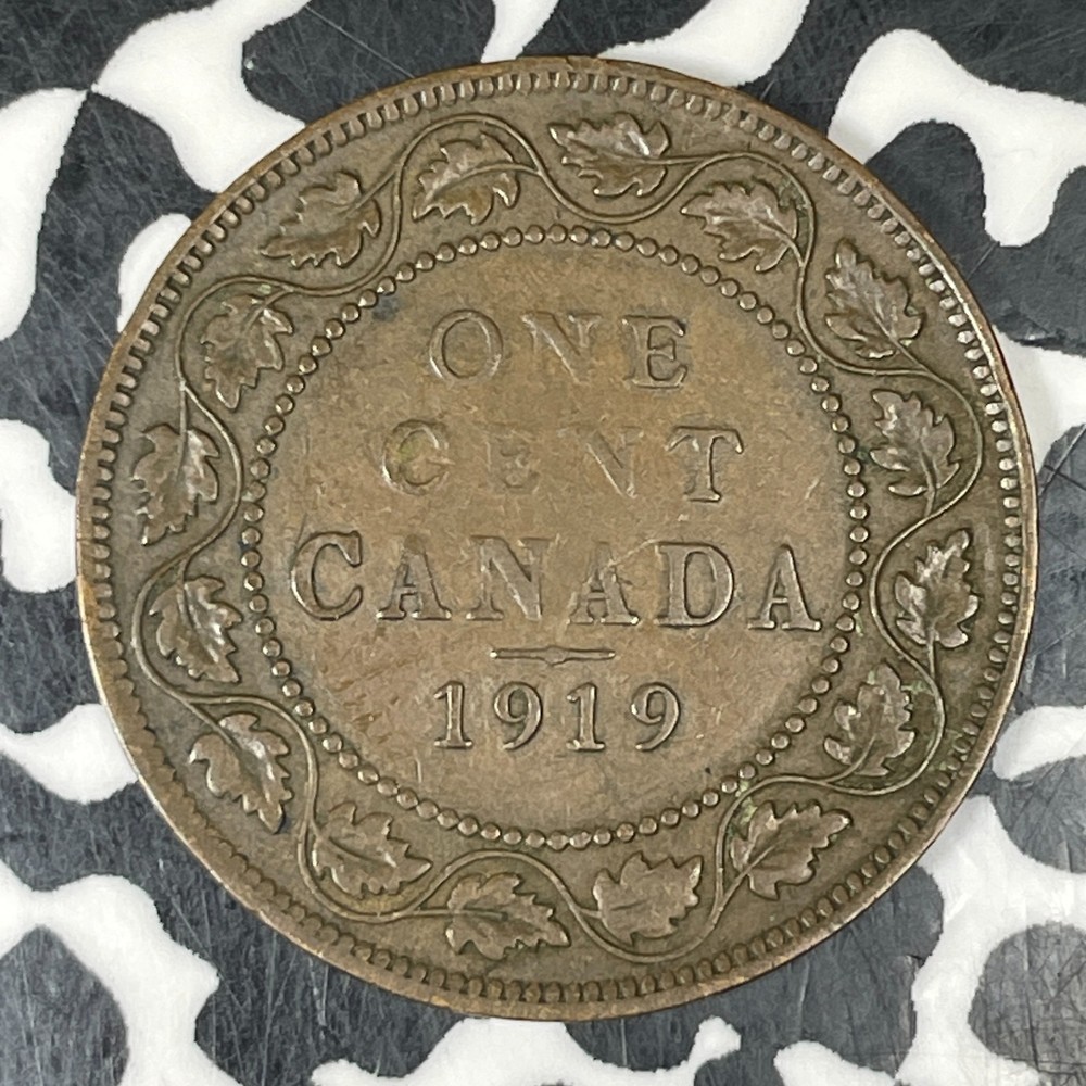 1919 Canada Large Cent Lot#C8317