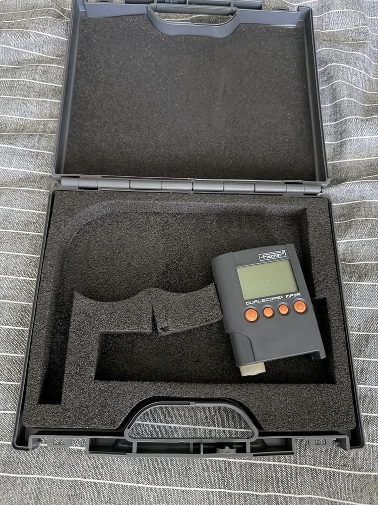 FISCHER DUALSCOPE MP0R-BTA Coating Thickness Gauge