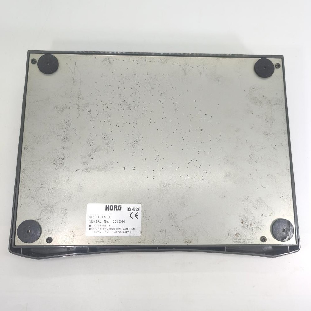 KORG ES-1 Sampler Synth Sequencer #0001