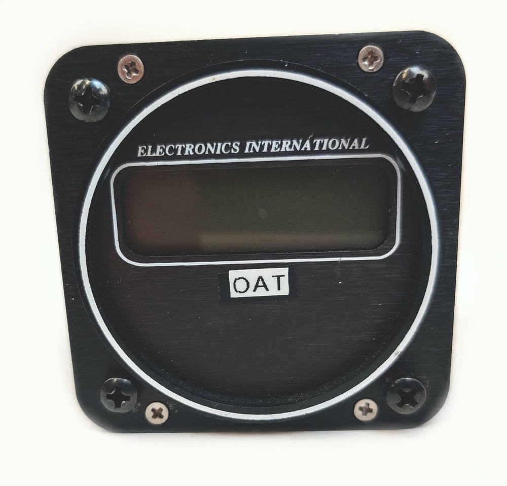 Electronics International E-1 OAT Indicator