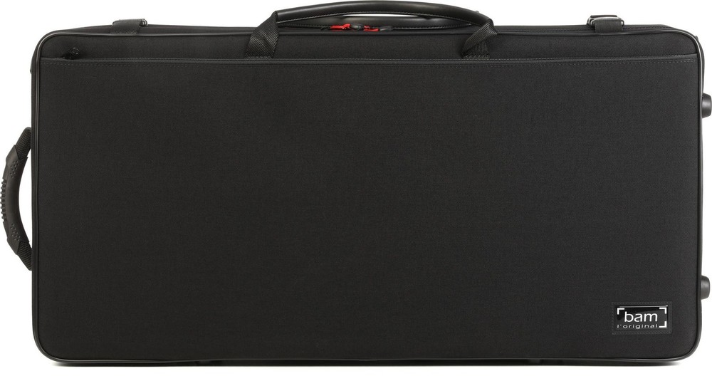 BAM Classic Violin and Viola Case - Black (2-pack) Bundle