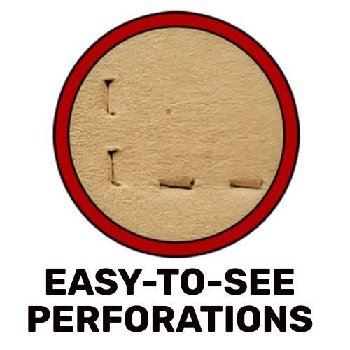 USPSA (Metric) Hardcover Target Sample Pack (100 Target Pack)