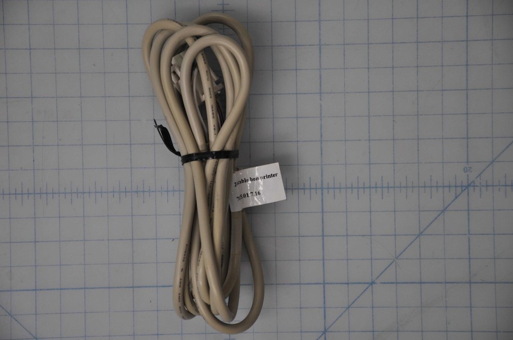 WINCOR 24V BON Printer Cable 7036501716