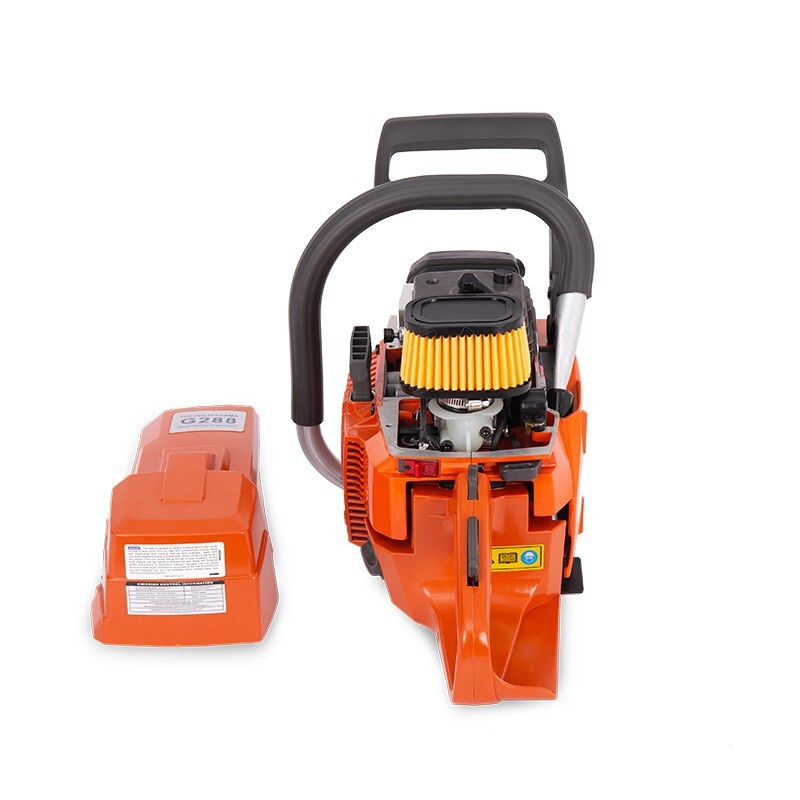 USA Holzfforma 87cc G288 Gasoline Chainsaw For HUS 288XP Without Guide Bar Chain