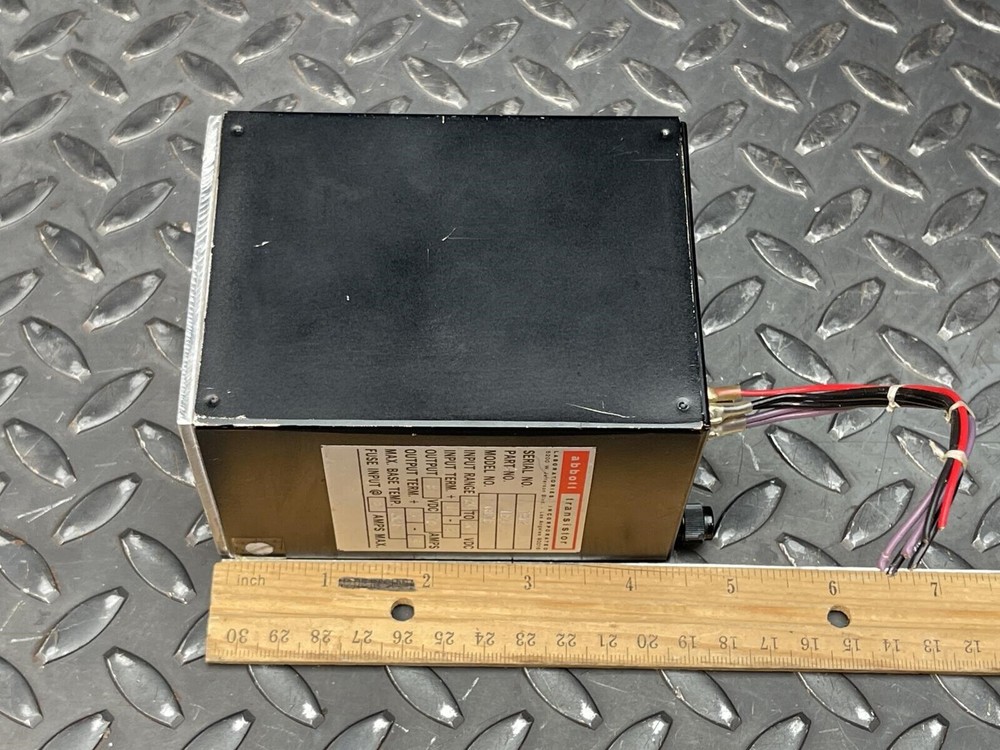 Abbott C8D7.5 Transistor Output 8VDC 7.5A, Input 24 to 30 VDC