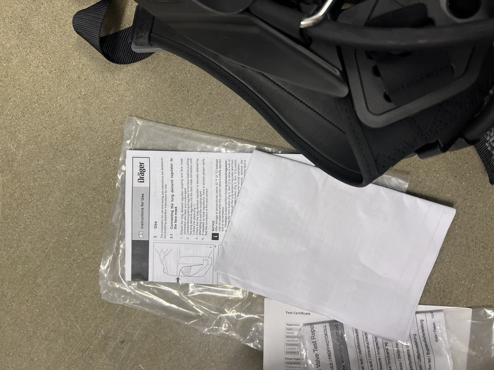 Dräger PSS® 3000 Self-Contained