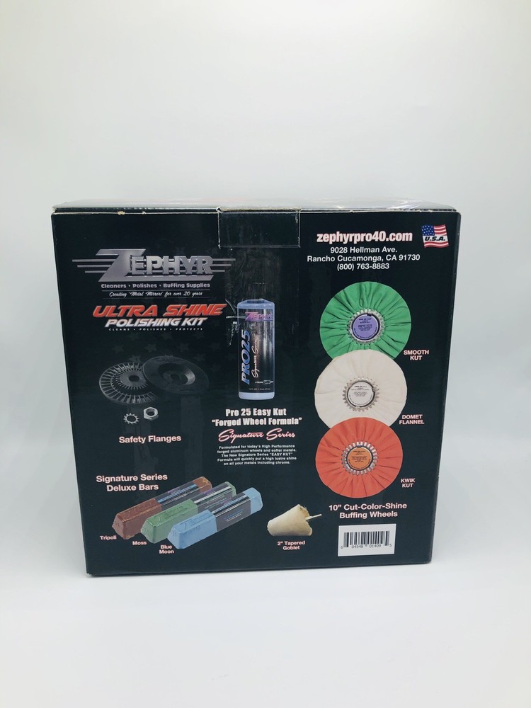 Zephyr Ultra Shine Polishing Kit!