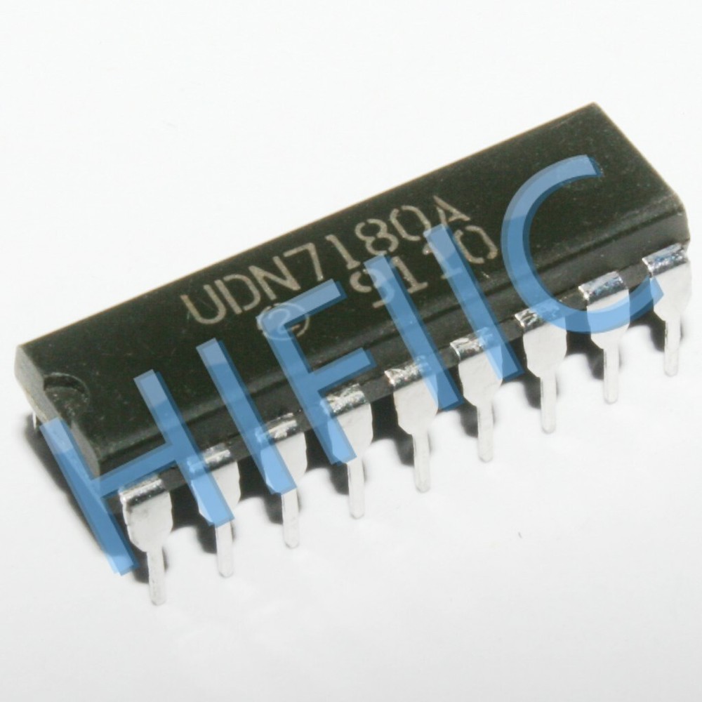 1PCS UDN7180A Gas-Discharge Display Segment Driver DIP18