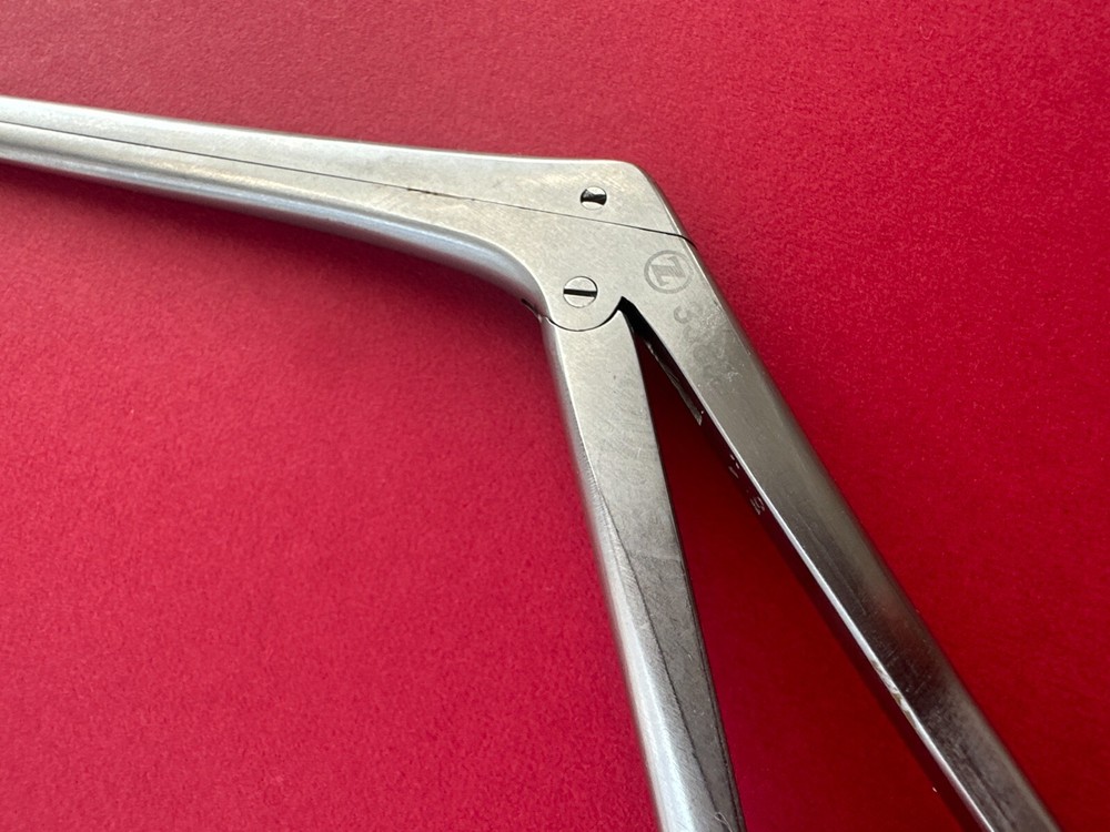 Zimmer Intervertebral Disc Rongeurs, Straight, Ref: 3883