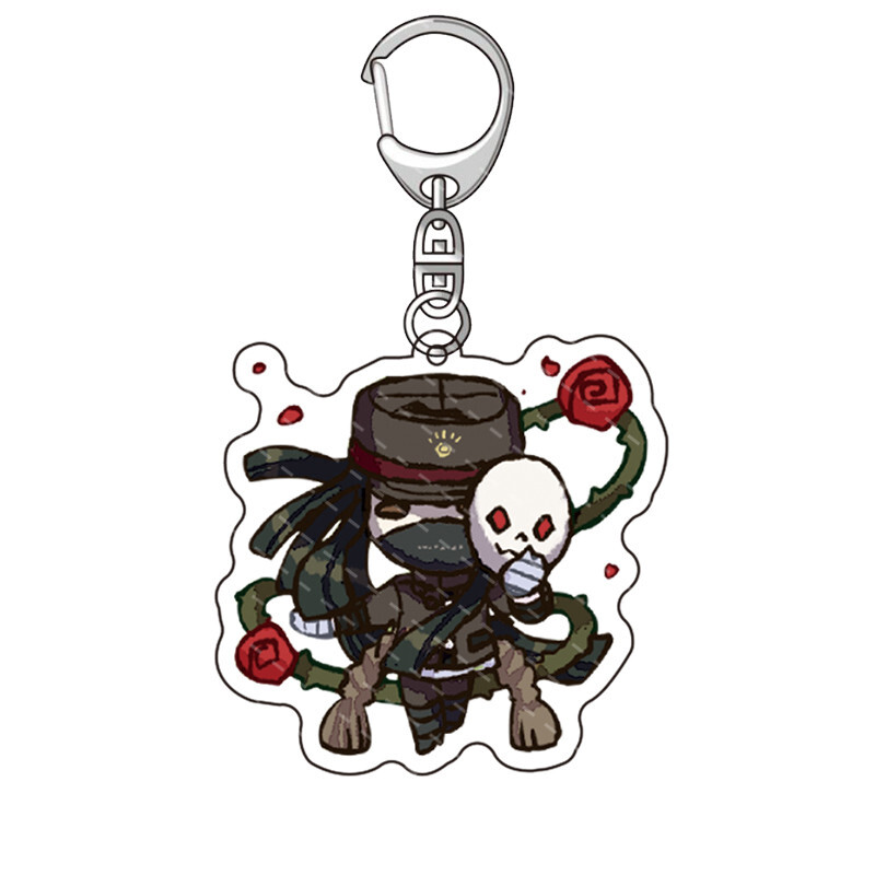 Danganronpa Acrylic Double-sided Key Chain Small Pendant Anime Cosplay Decor