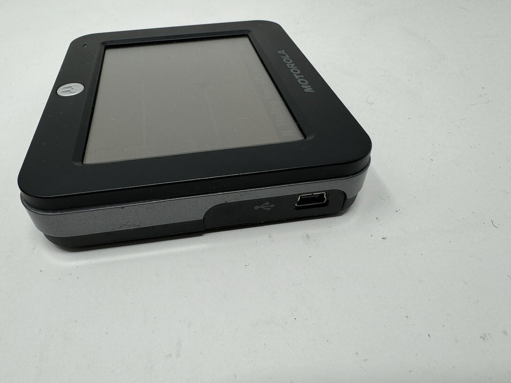 Motorola TN20 Black Touch Screen Interface GPS *-Unit Only- *