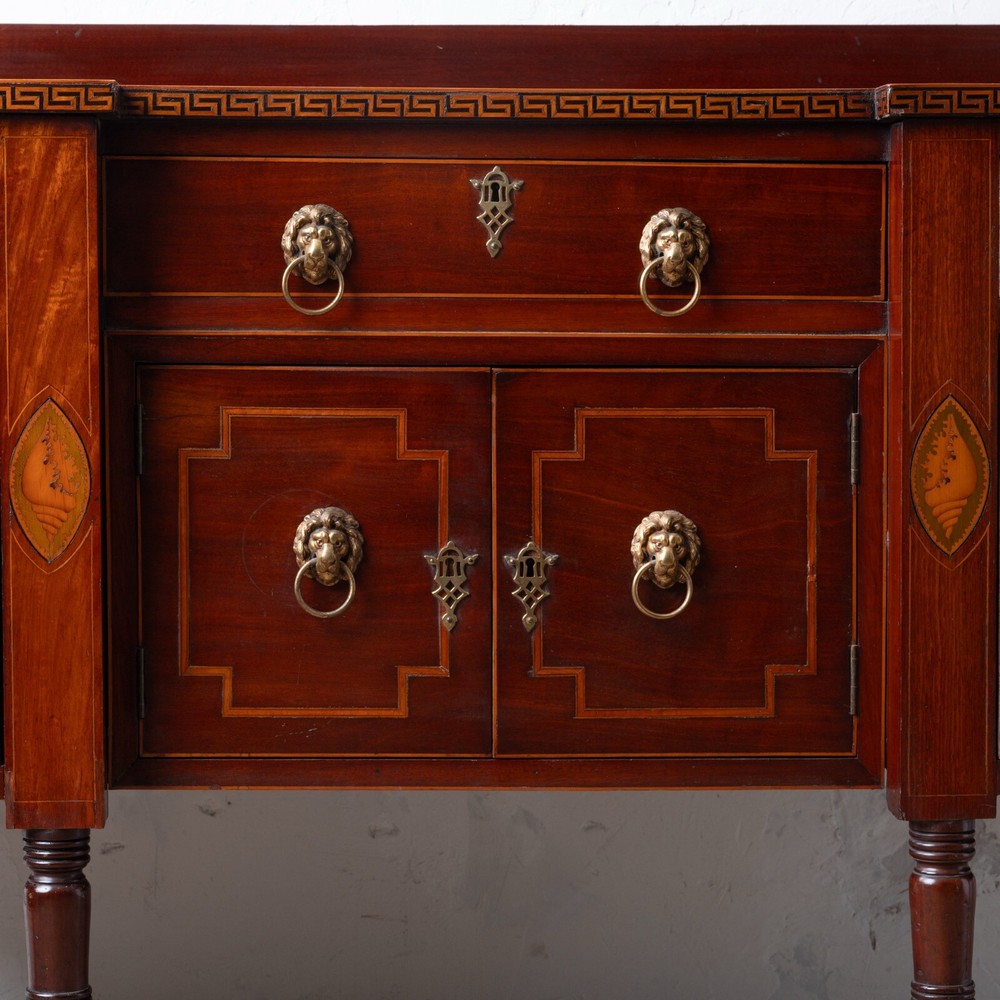 Regency Inlaid Mahogany Sideboard, c.1820