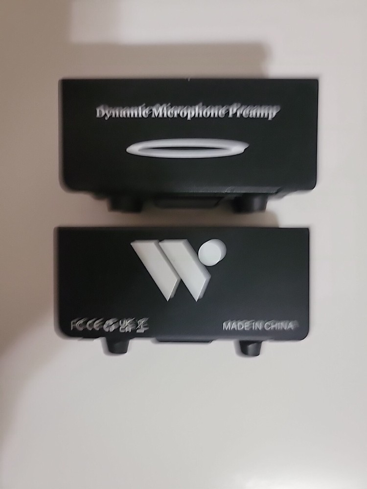 Windlim AA021 Dynamic Microphone PreAmp. Without Box solid state