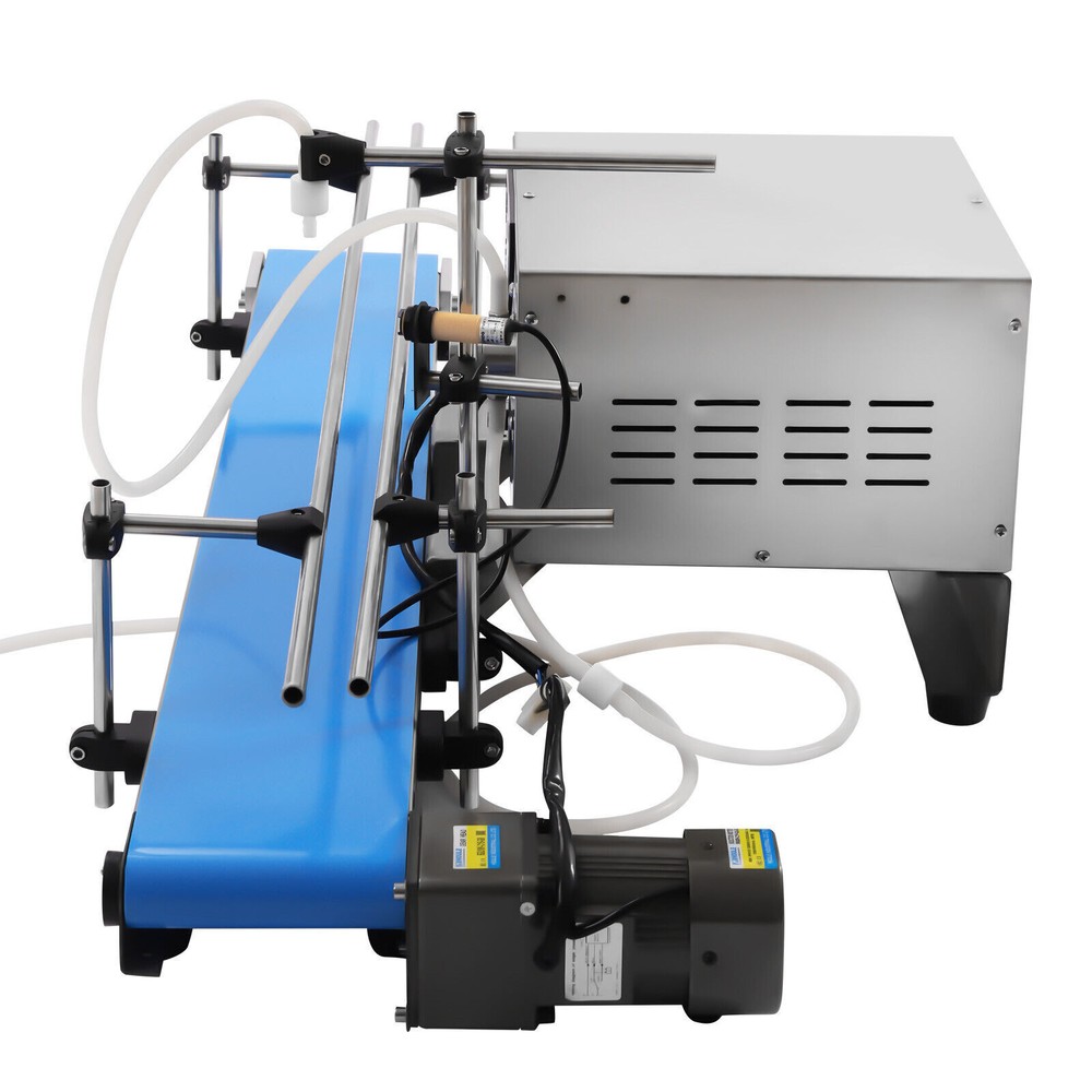 1-Head Automatic Digital Control Liquid Bottle Filling Machine Filler 5-3000ml
