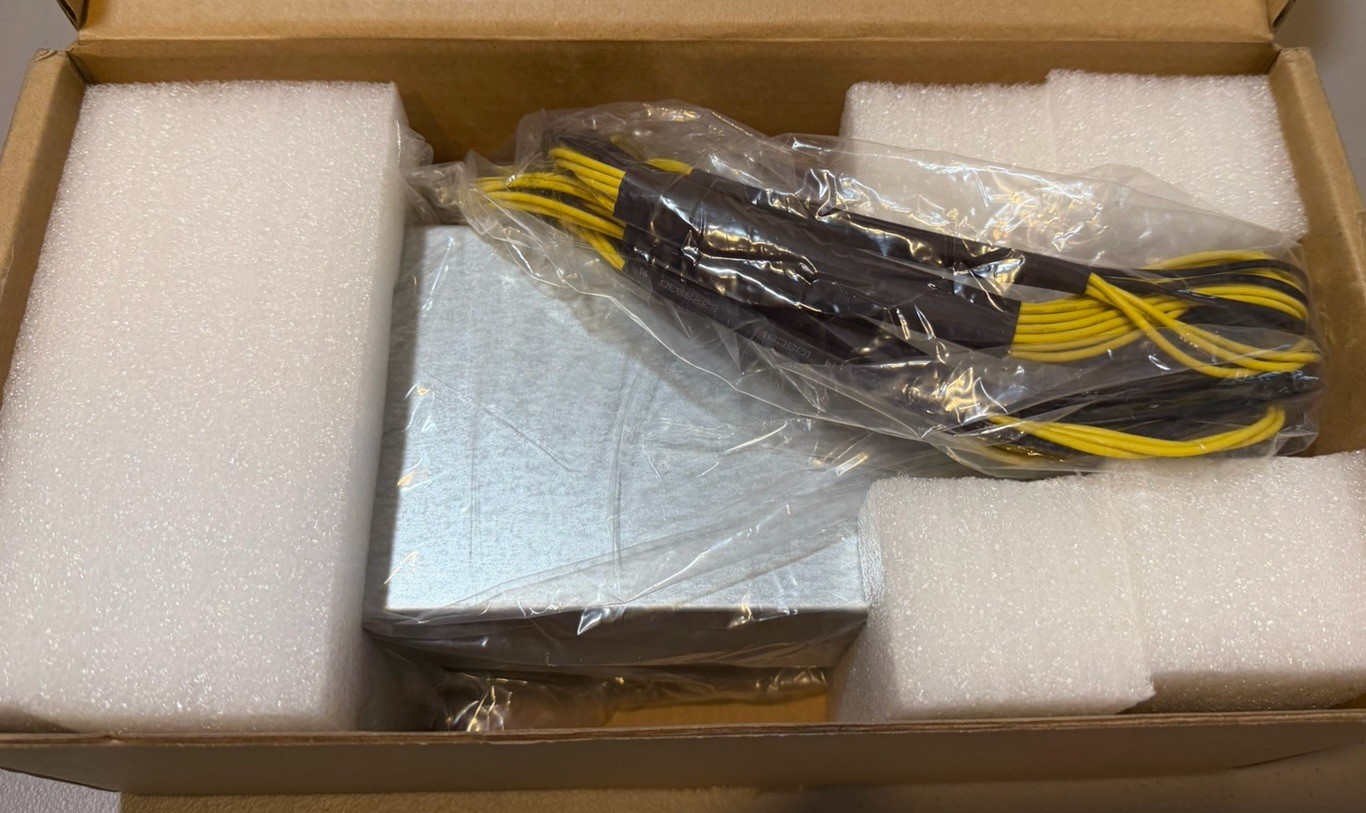 New Bitmain APW3++-12-1600-A3 1600W Power Supply for APW3+ PSU Series