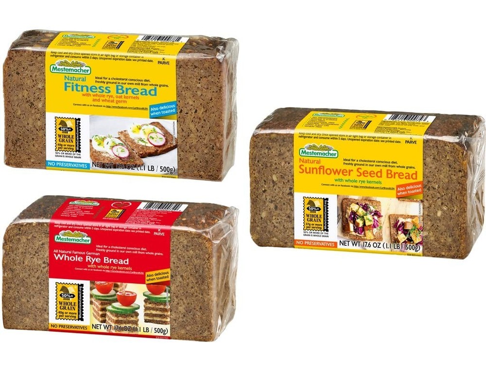 Fitness Bread Bundle: 3-Pack, 17.6 Oz Each