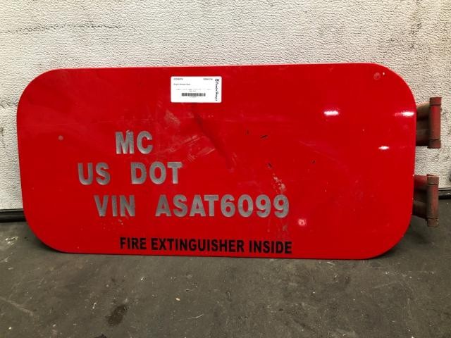 Freightliner CASCADIA Right/Passenger Sleeper Door - Used