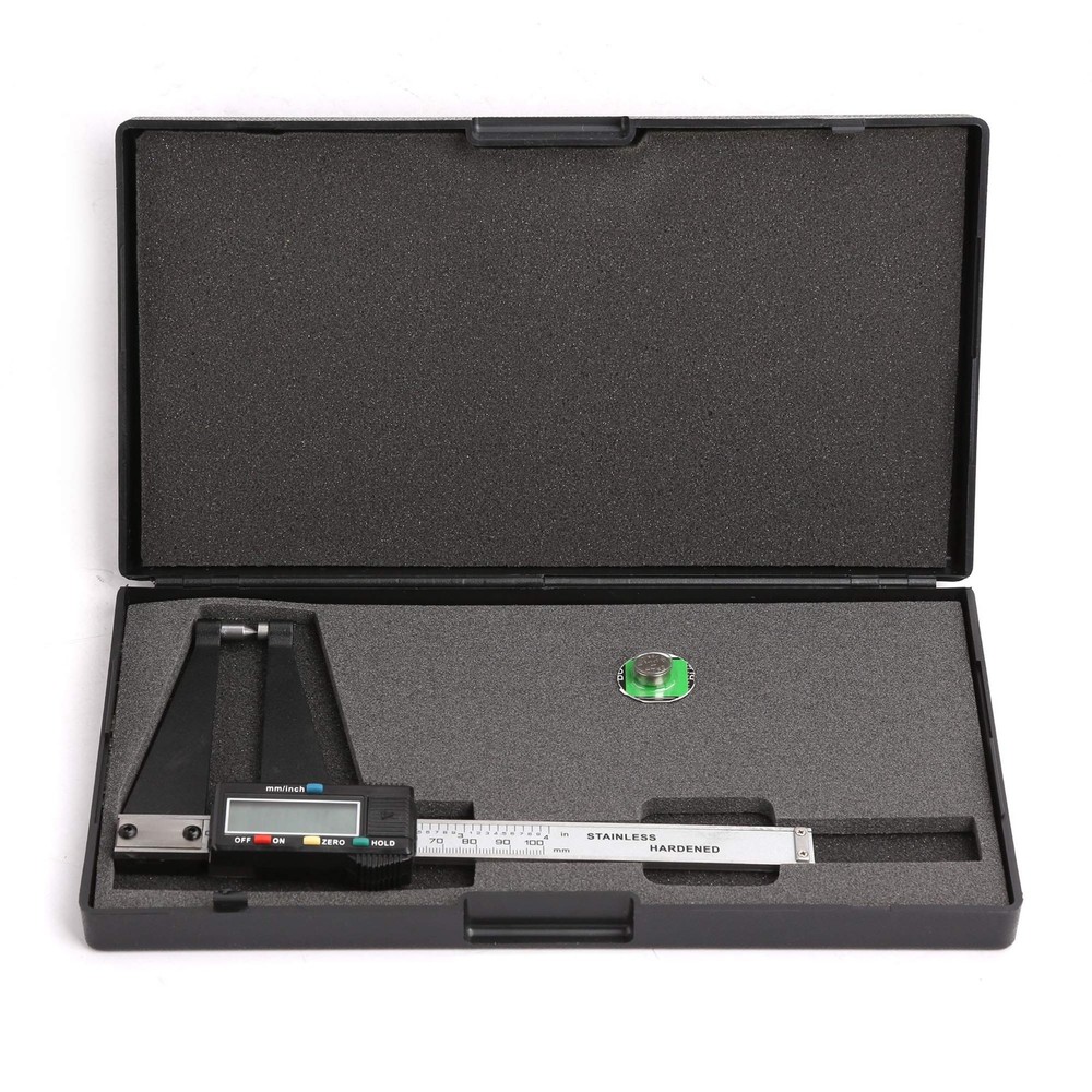 100MM/4" Digital Brake Disc & Drum Caliper Gauge