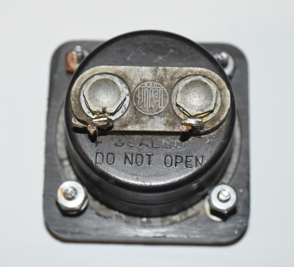 R-390 R-390A LINE LEVEL METER!!