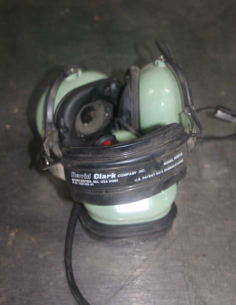David Clark Over the Head Model H5010 Headset
