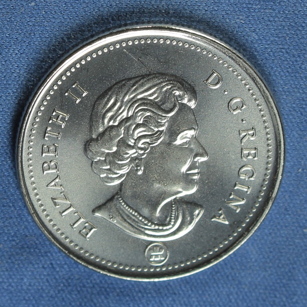 Canada 2012 Half Dollar (50 Cents) from a Mint Roll