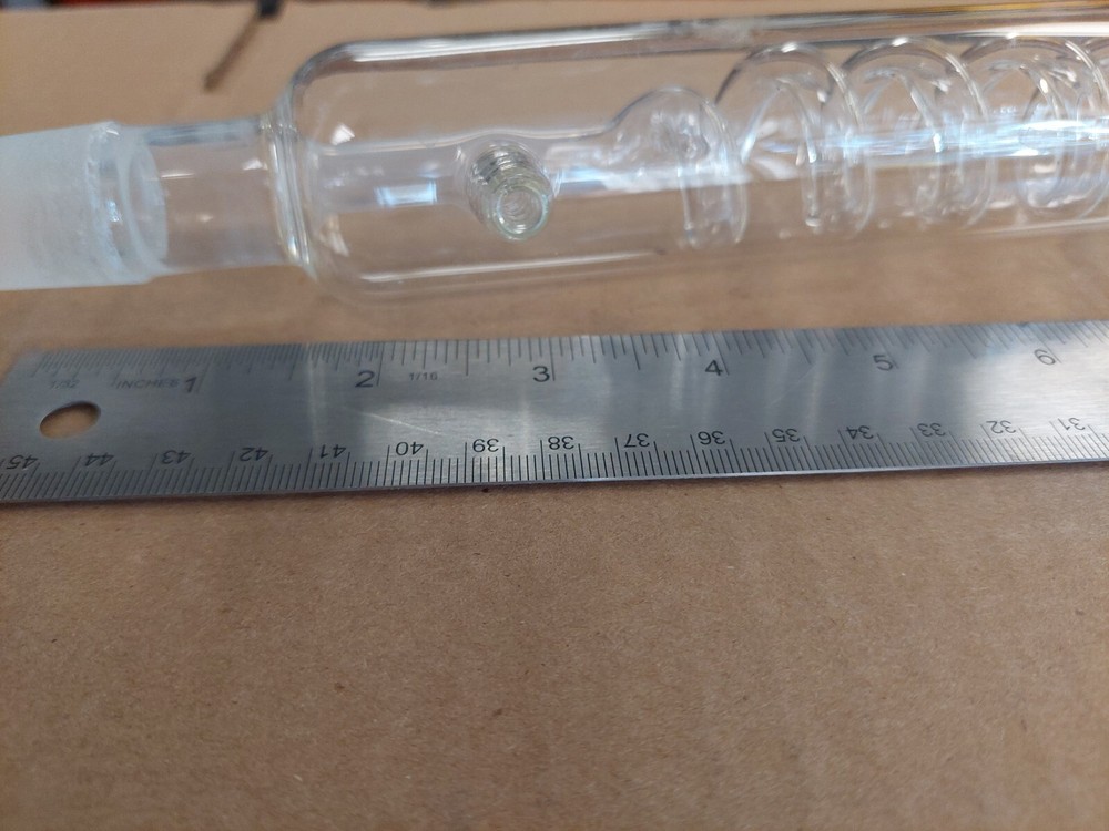 PYREX CORNING 2560 24/40 GRAHAM CONDENSER with drip-tip
