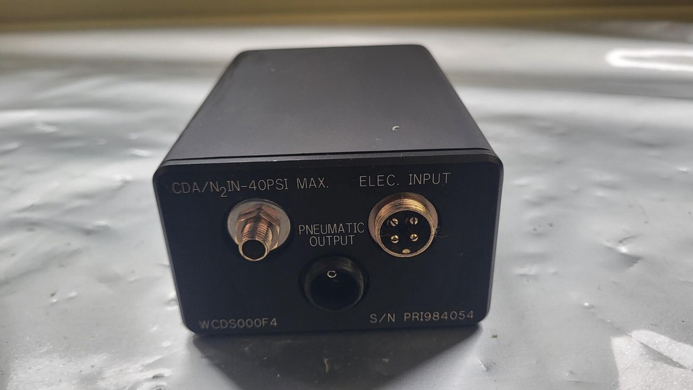 Millipore WCDS000F4 Dispense Controller S/N - PRI984054