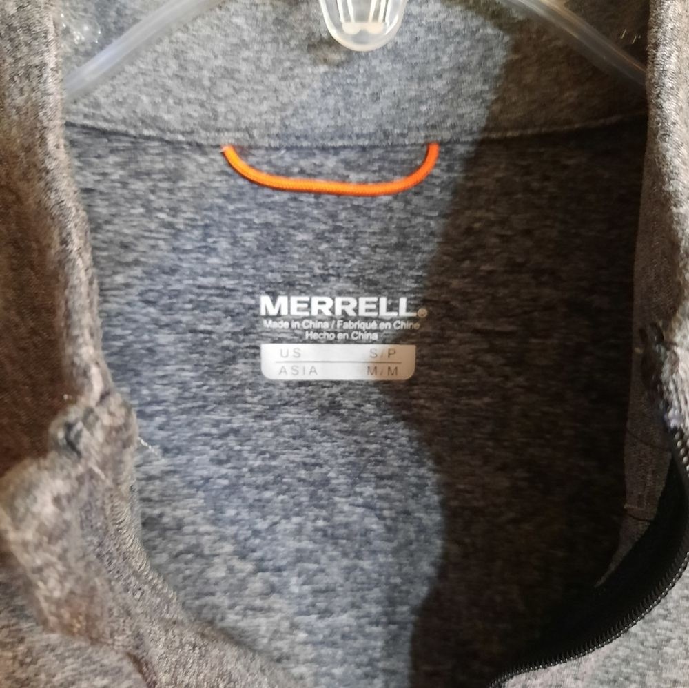 Grey Merrell Quarterzip - Size Small