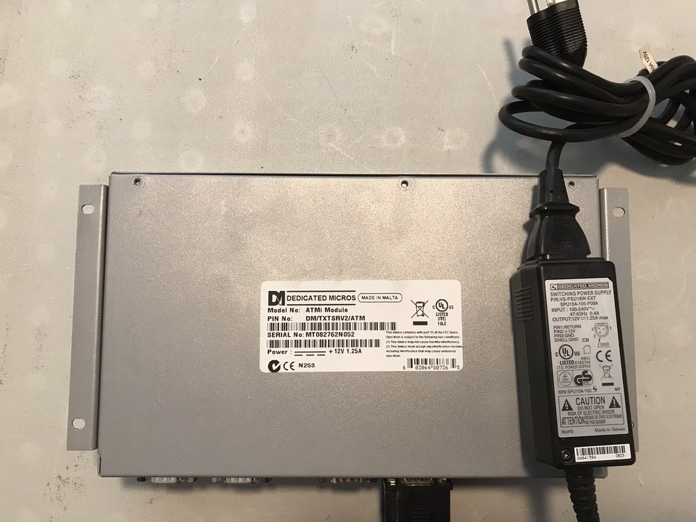 DEDICATED MICROS Interface Module Model ATMi