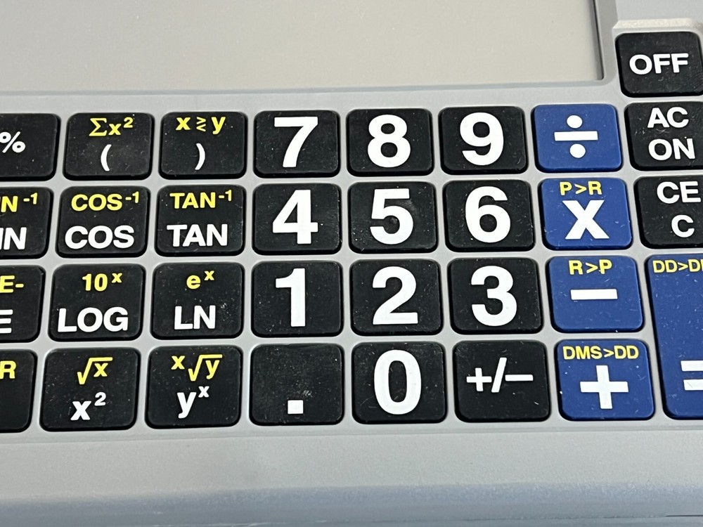 PP32: Sight Enhancement Sci-Pod Scientific Calculator