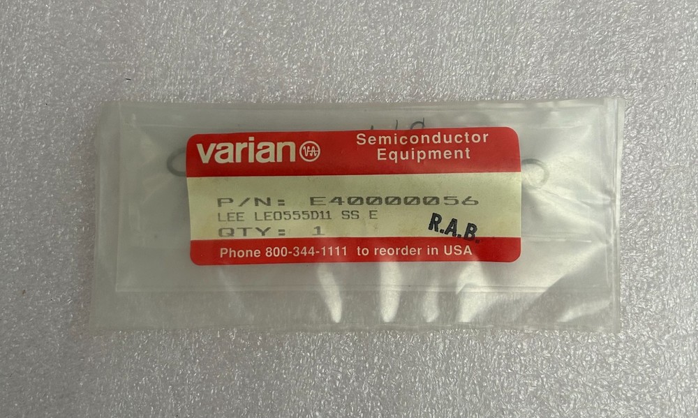 Varian E40000056 Spring, LEE LE0555D11 SS E