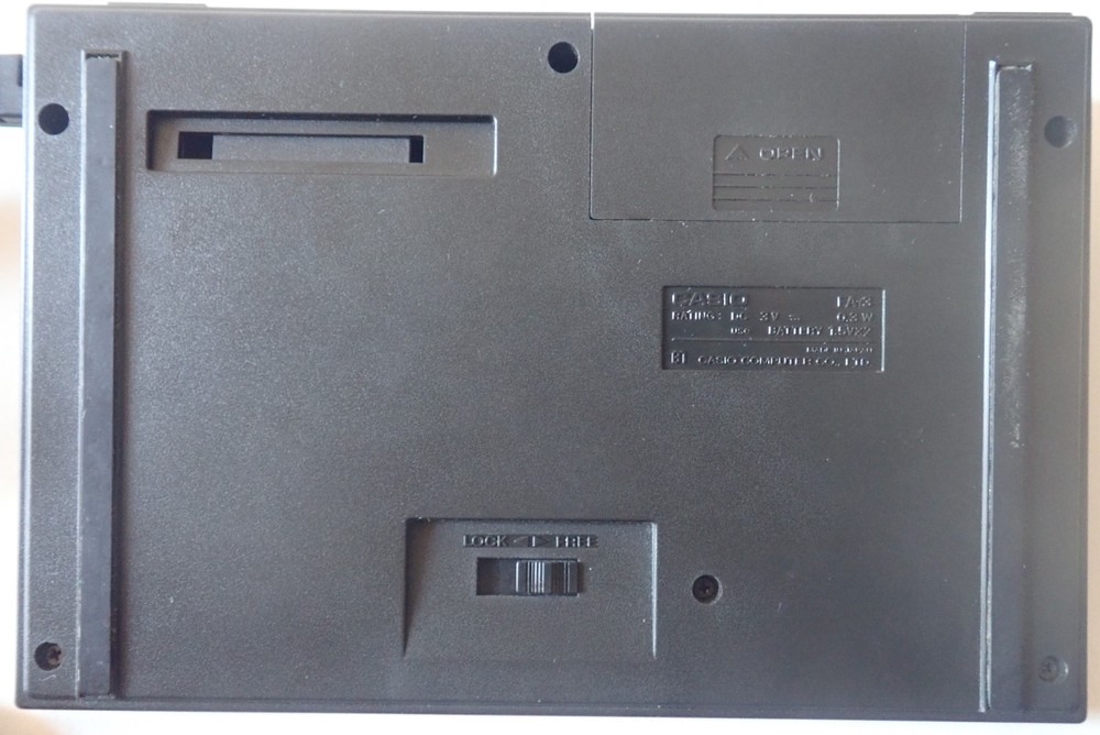 The Casio FA-3 Tape interface